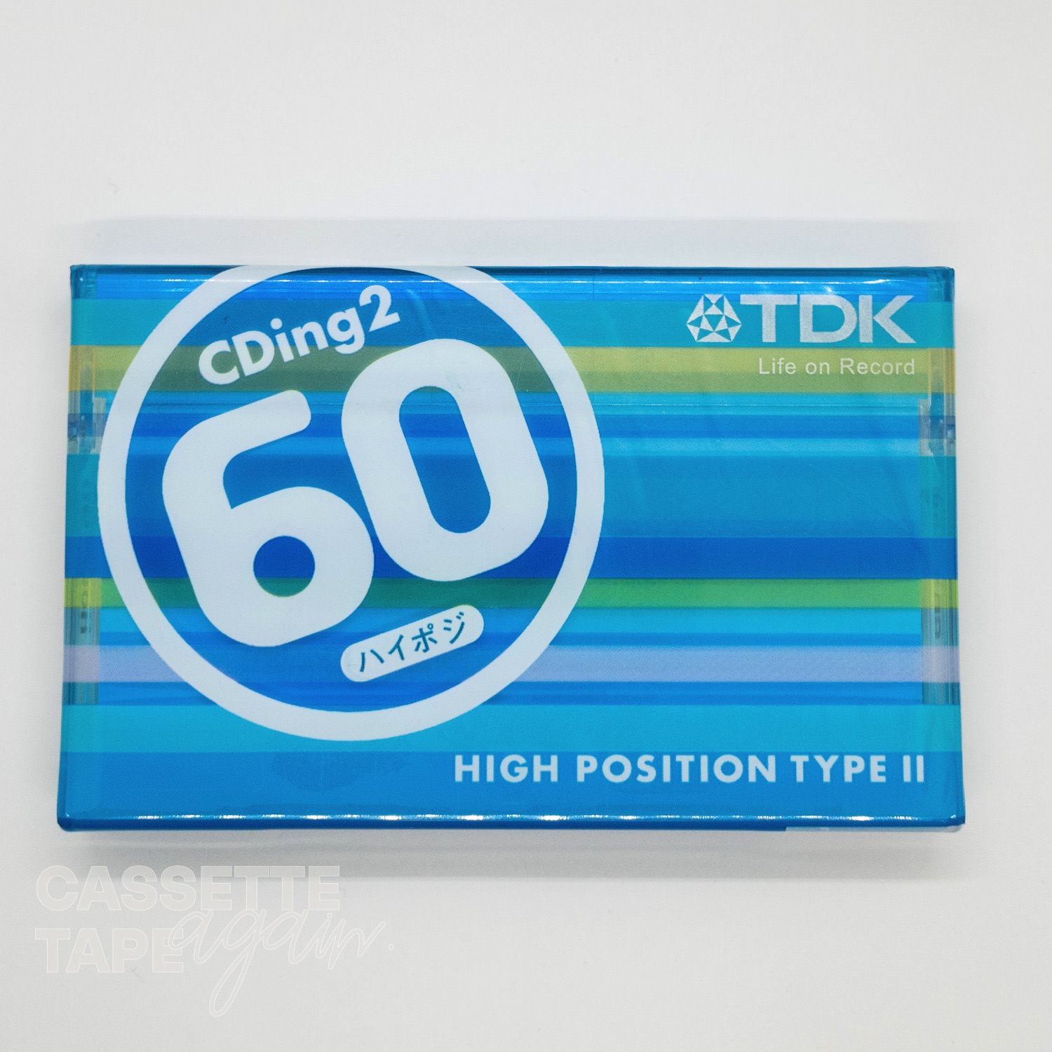 CDingII 60 / TDK(ハイポジ)