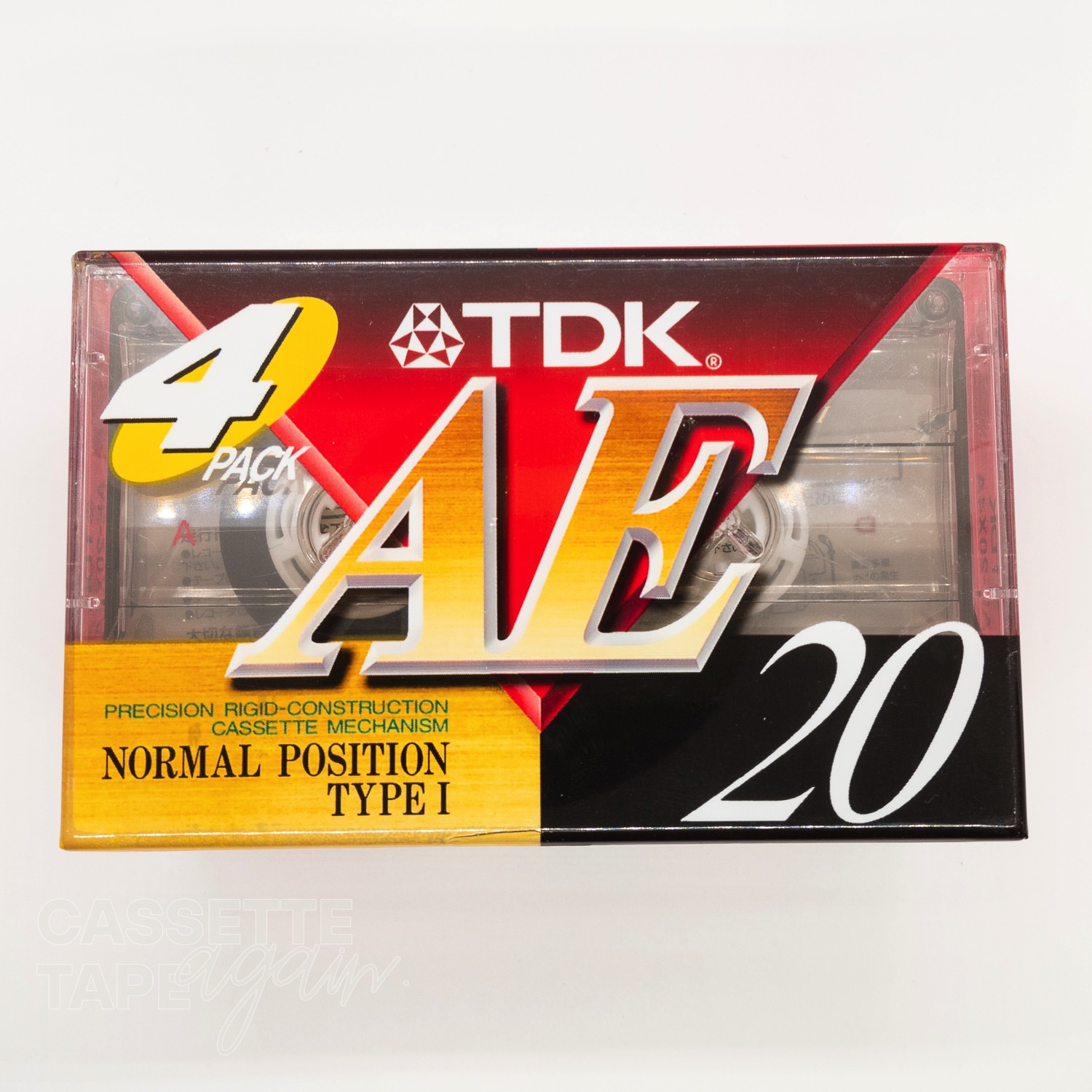 AE 20 / TDK(ノーマル)