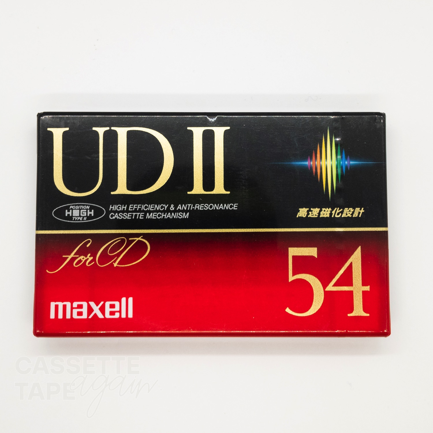 UD2 54 / maxell(ハイポジ)