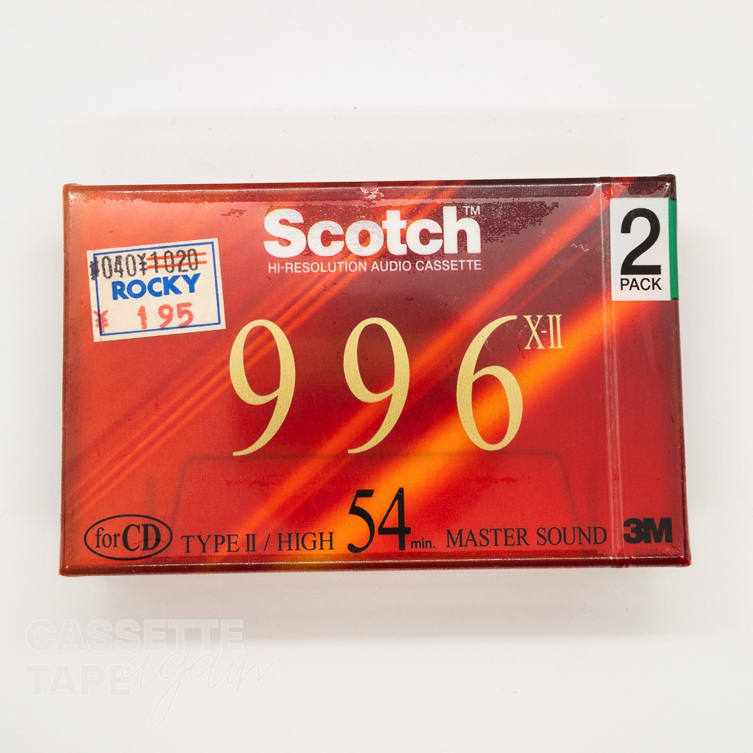 996X-II 54 / Scotch(ハイポジ)