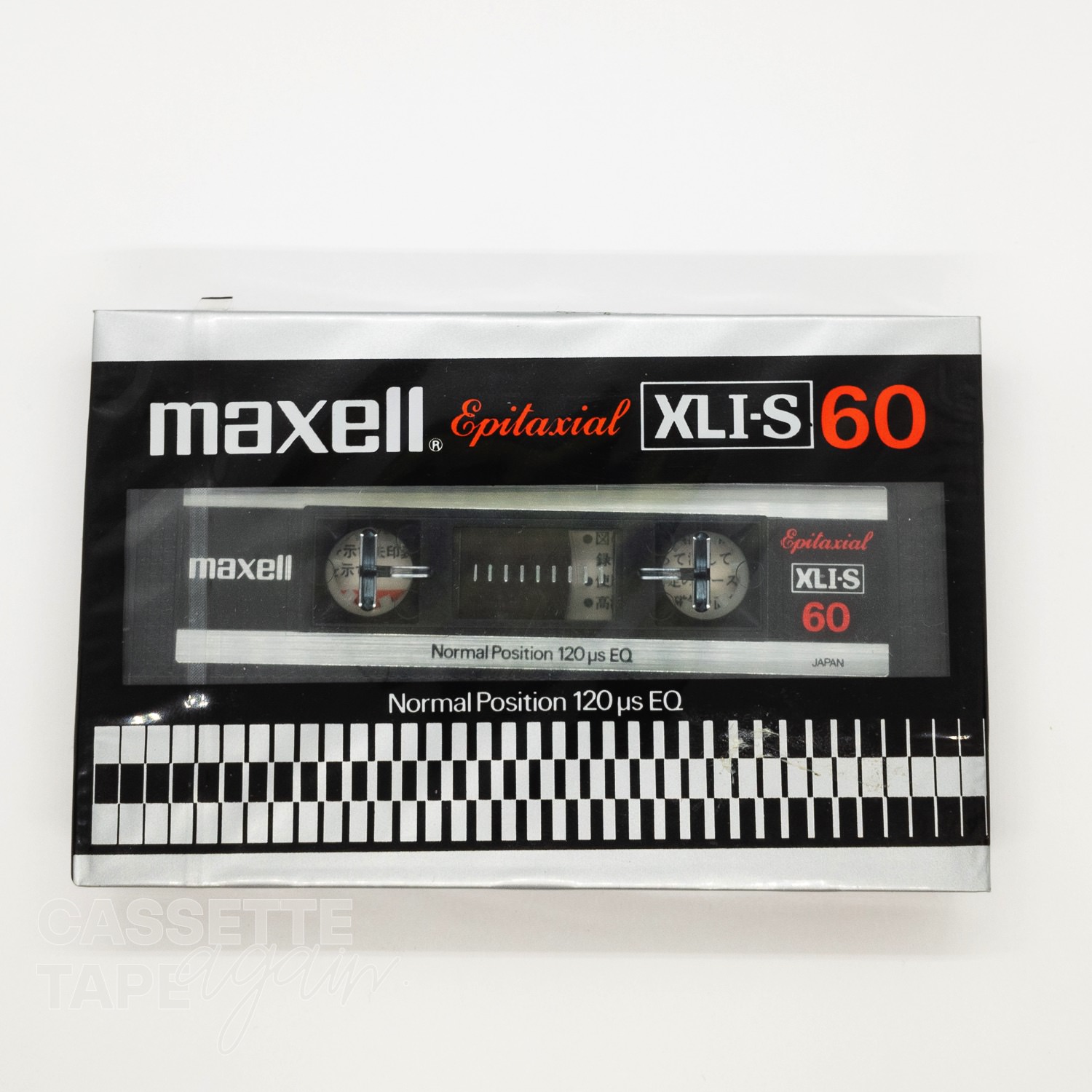 XLI-S 60 / maxell(ノーマル)