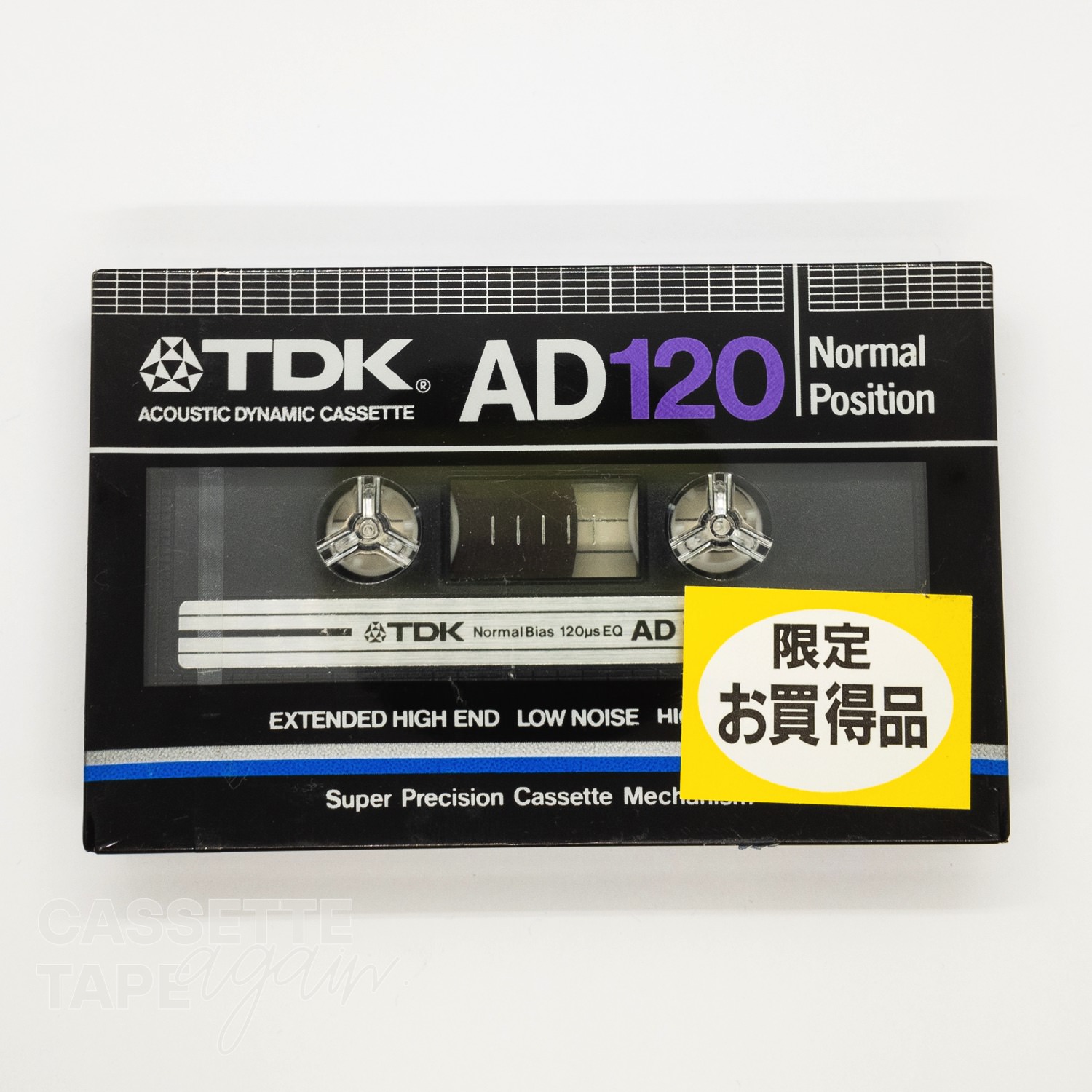 AD 120 / TDK(ノーマル)
