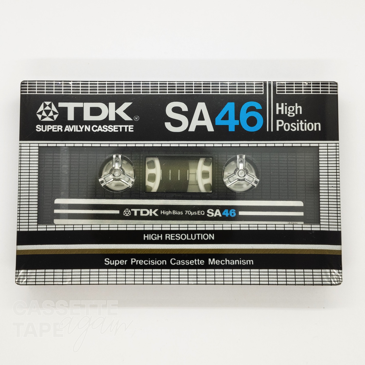 SA 46 / TDK(ハイポジ)