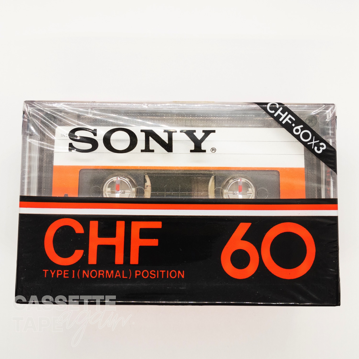 CHF 60 / SONY(ノーマル)