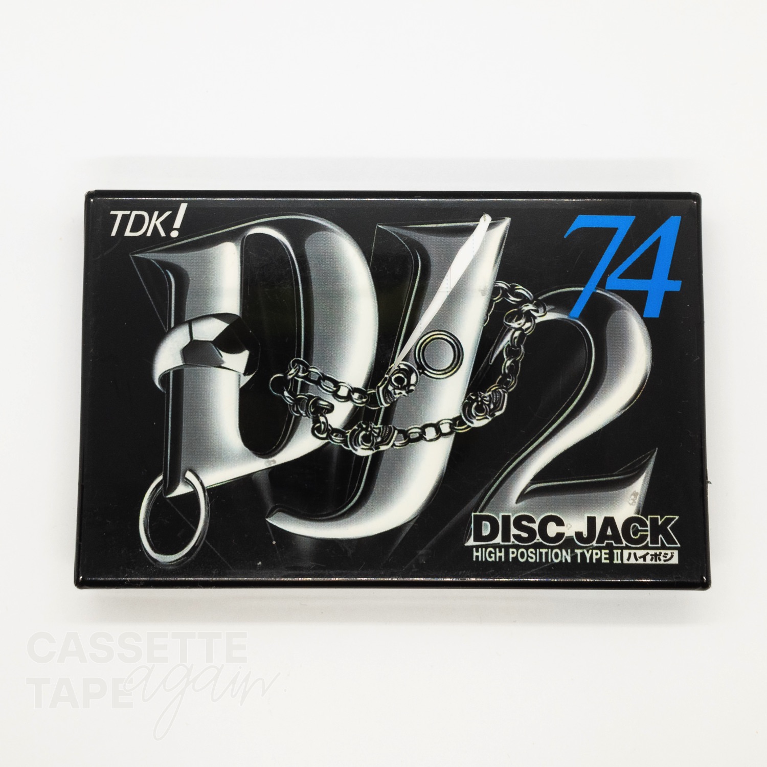 DJ2 74 / TDK(ハイポジ)