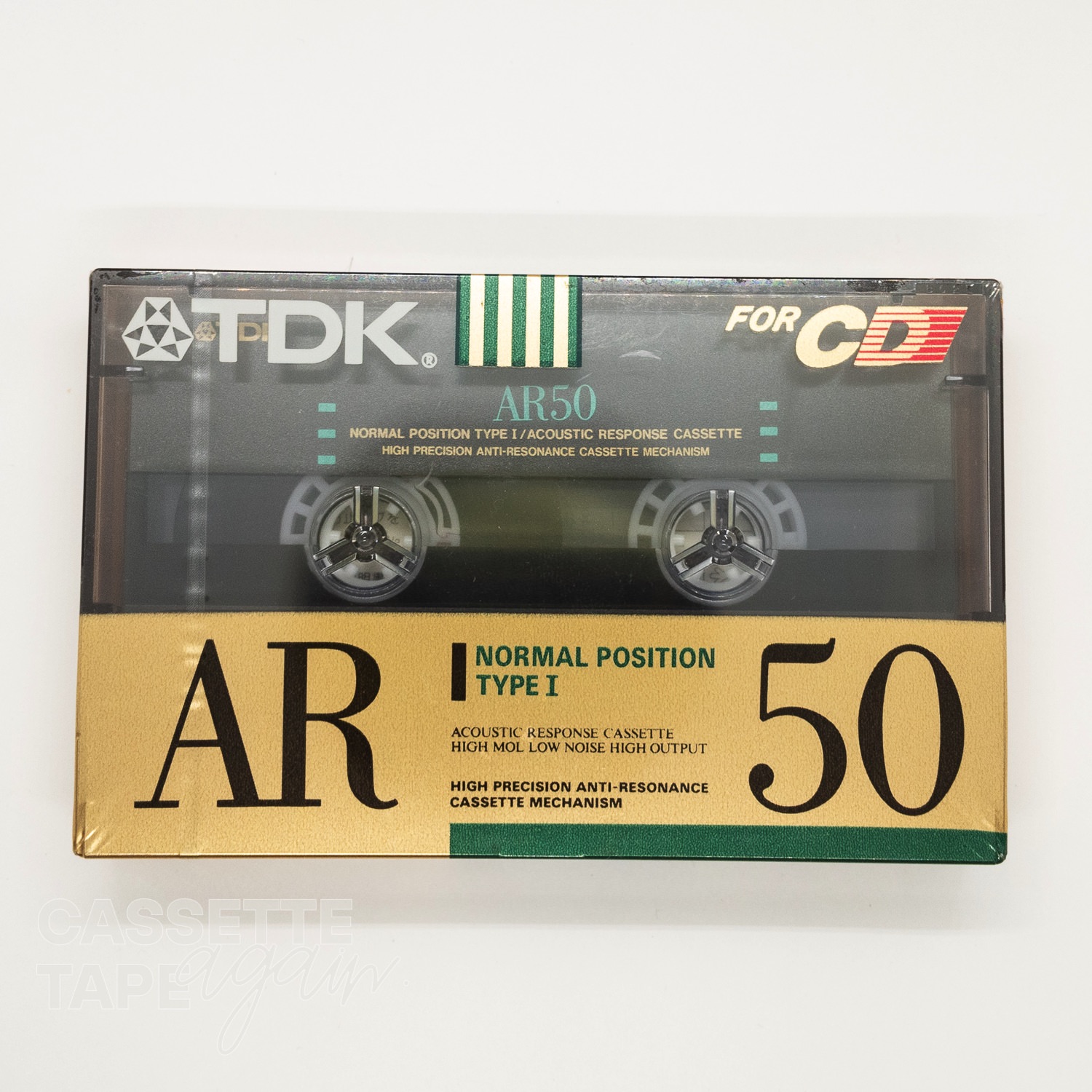 AR 50 / TDK(ノーマル)