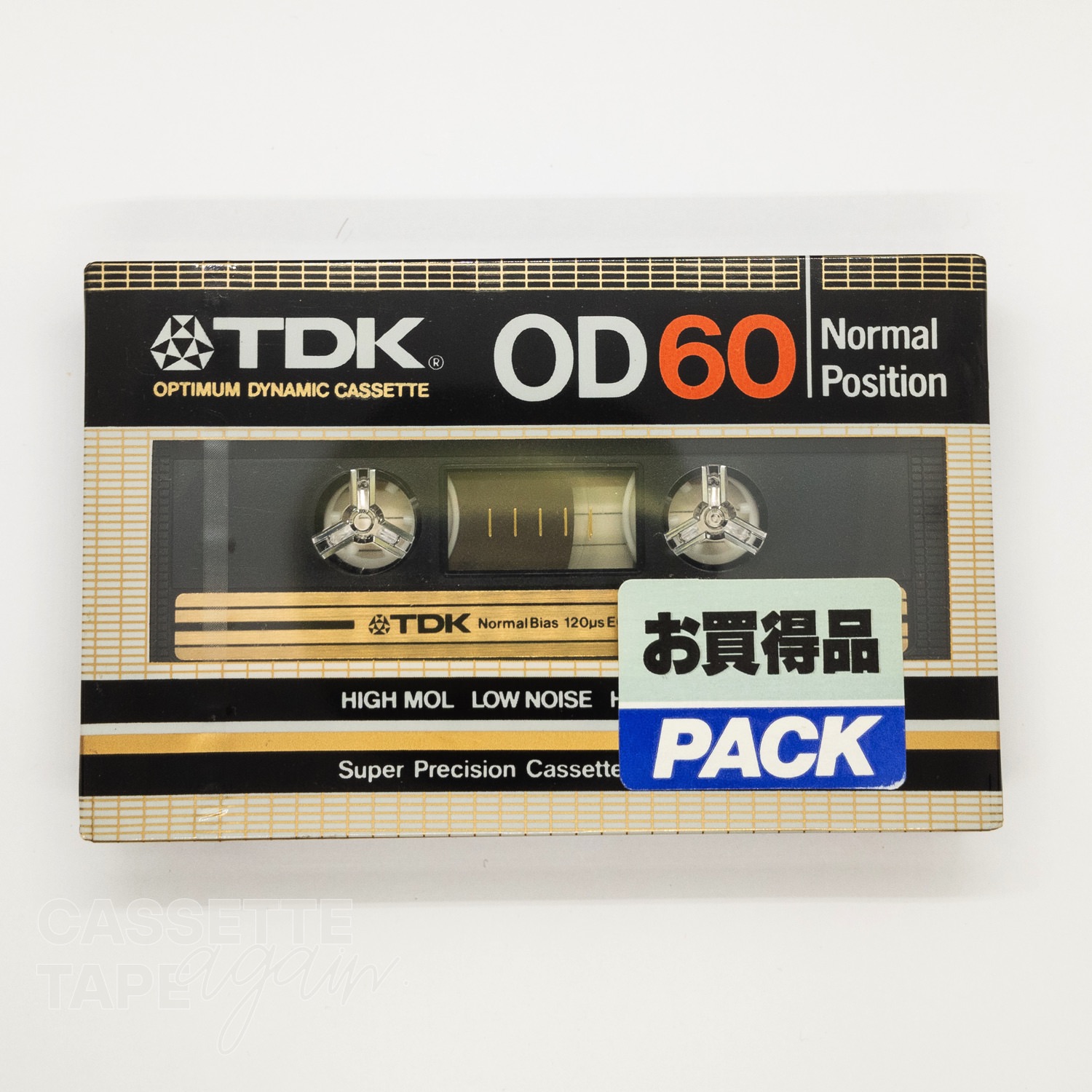 OD 60 / TDK(ノーマル)