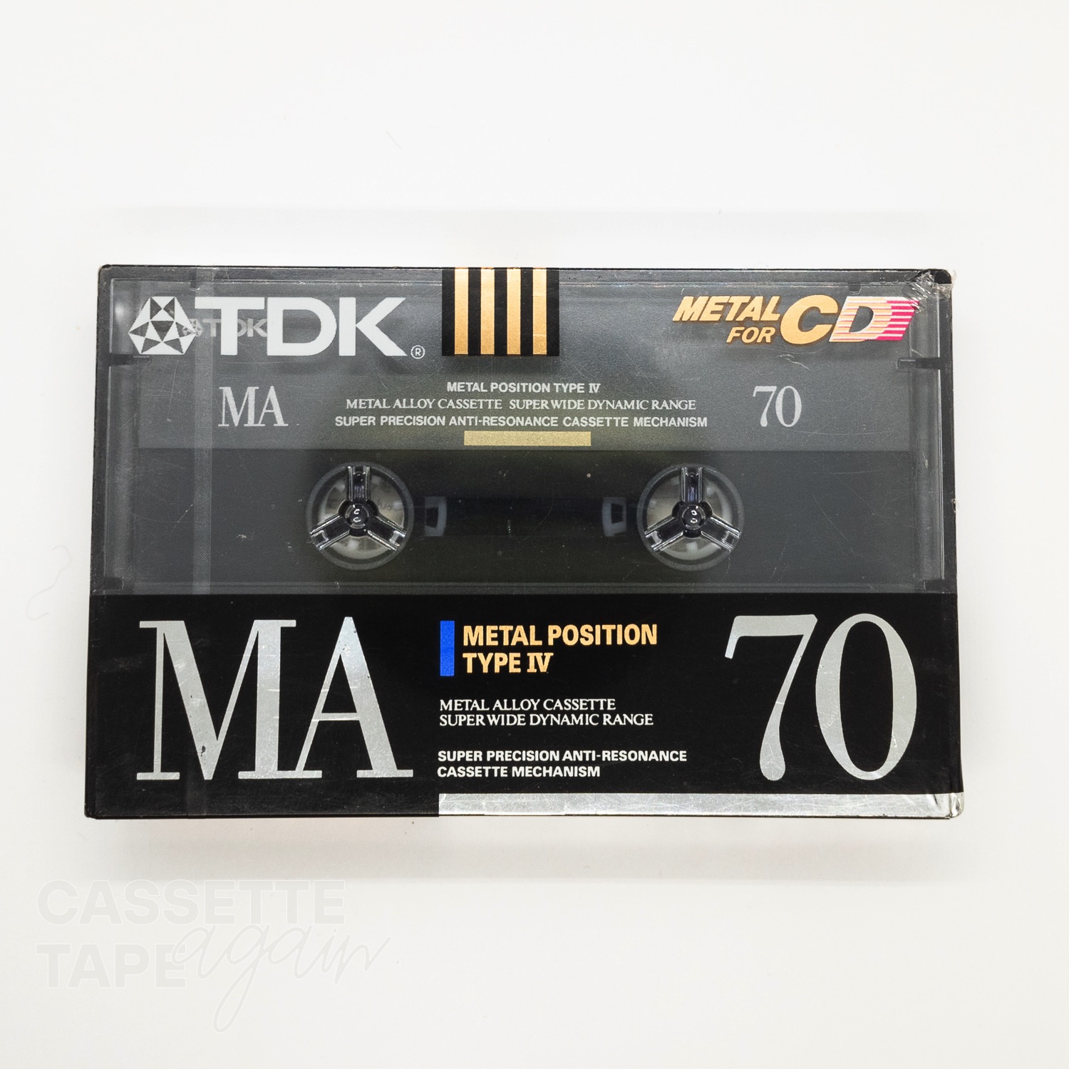 MA 70 / TDK(メタル)