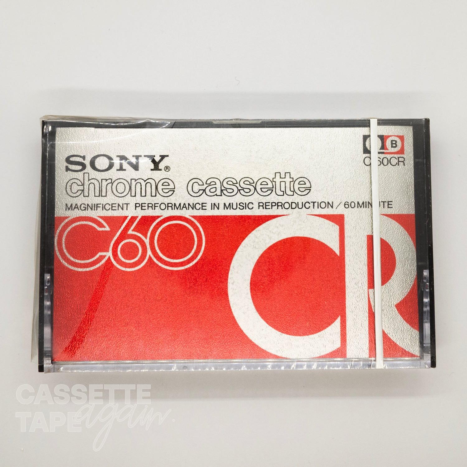 CR 60 / SONY(ハイポジ)