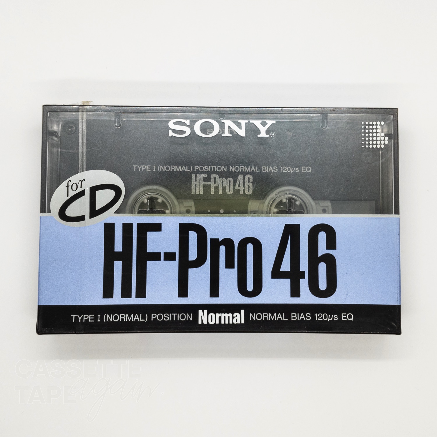 HF-PRO 46 / SONY(ノーマル) - CASSETTE TAPE again.