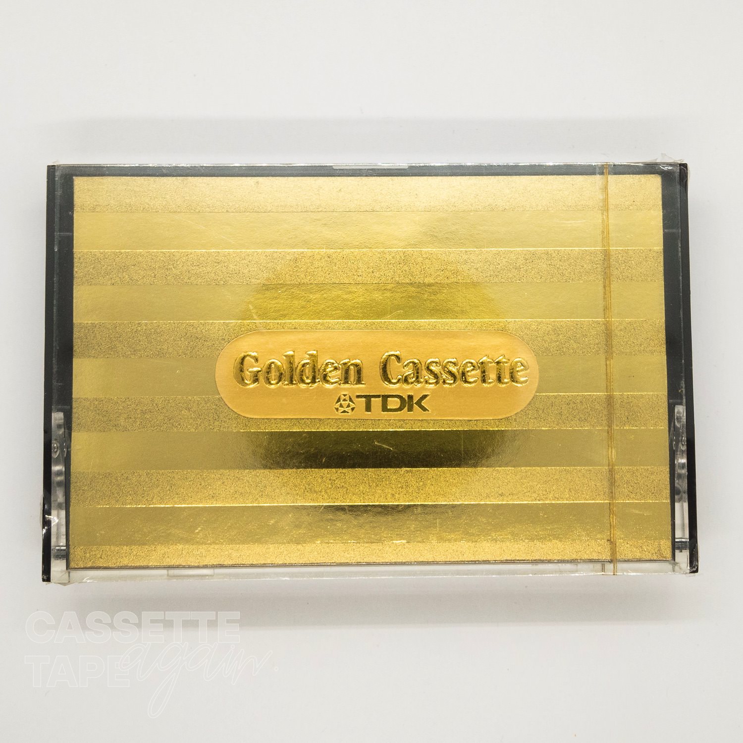 Golden Cassette 60 / TDK(ノーマル)