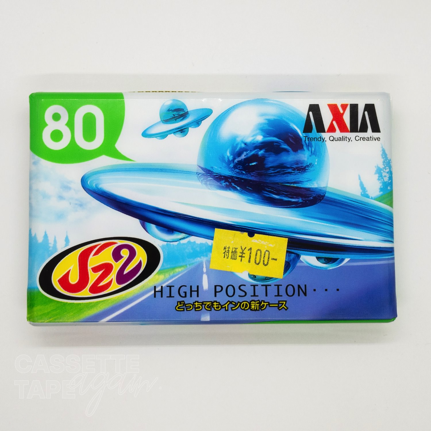 J’z 2 80 / AXIA/FUJI(ハイポジ)
