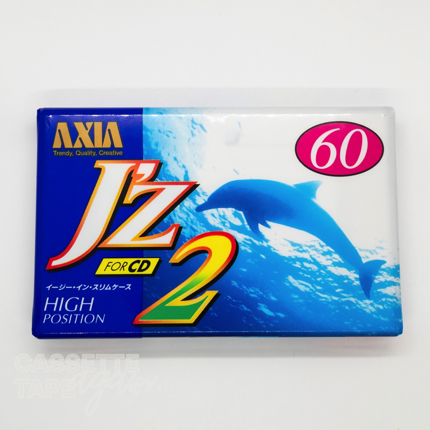 J’z 2 60 / AXIA/FUJI(ハイポジ)