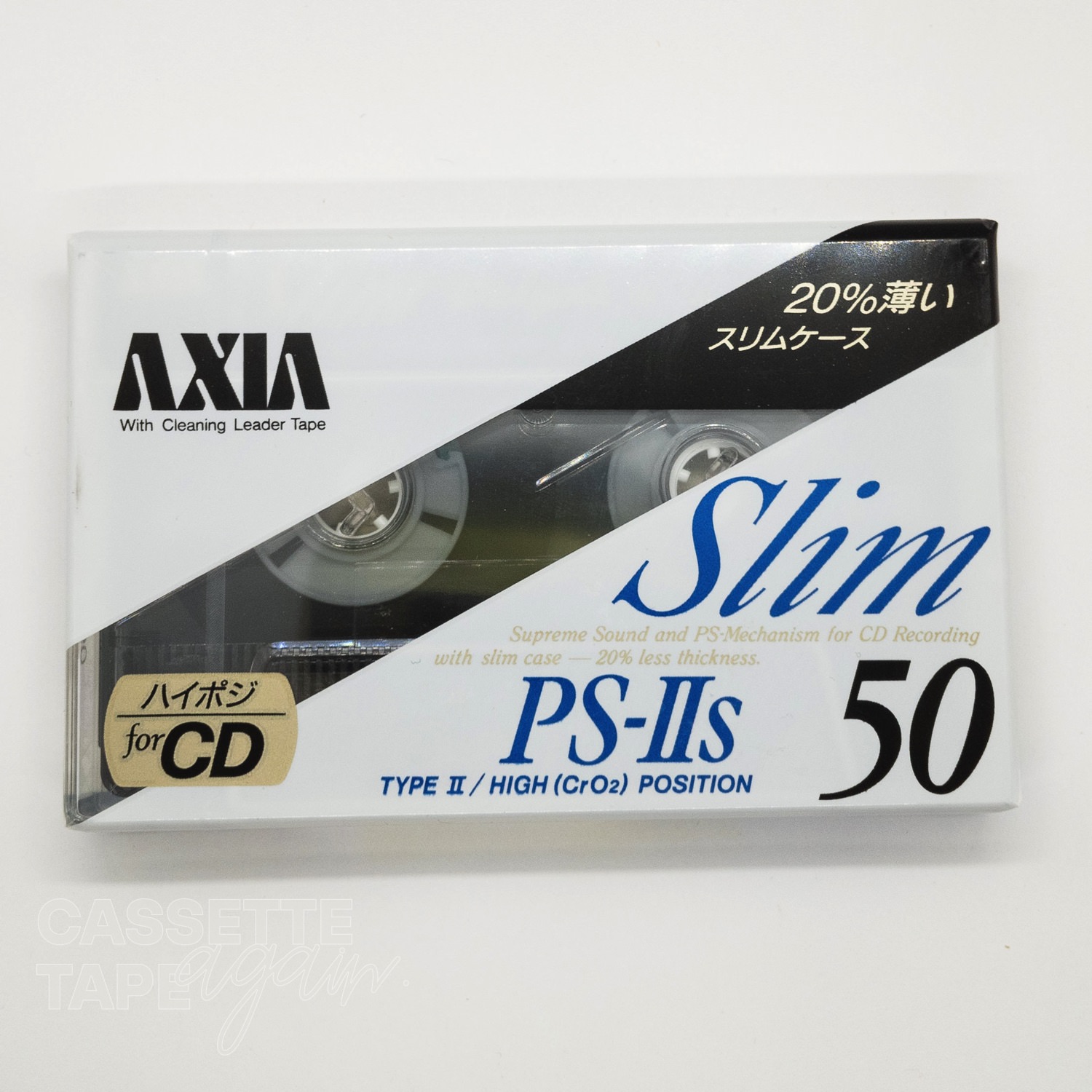 PS-IIs 50 / AXIA/FUJI(ハイポジ)