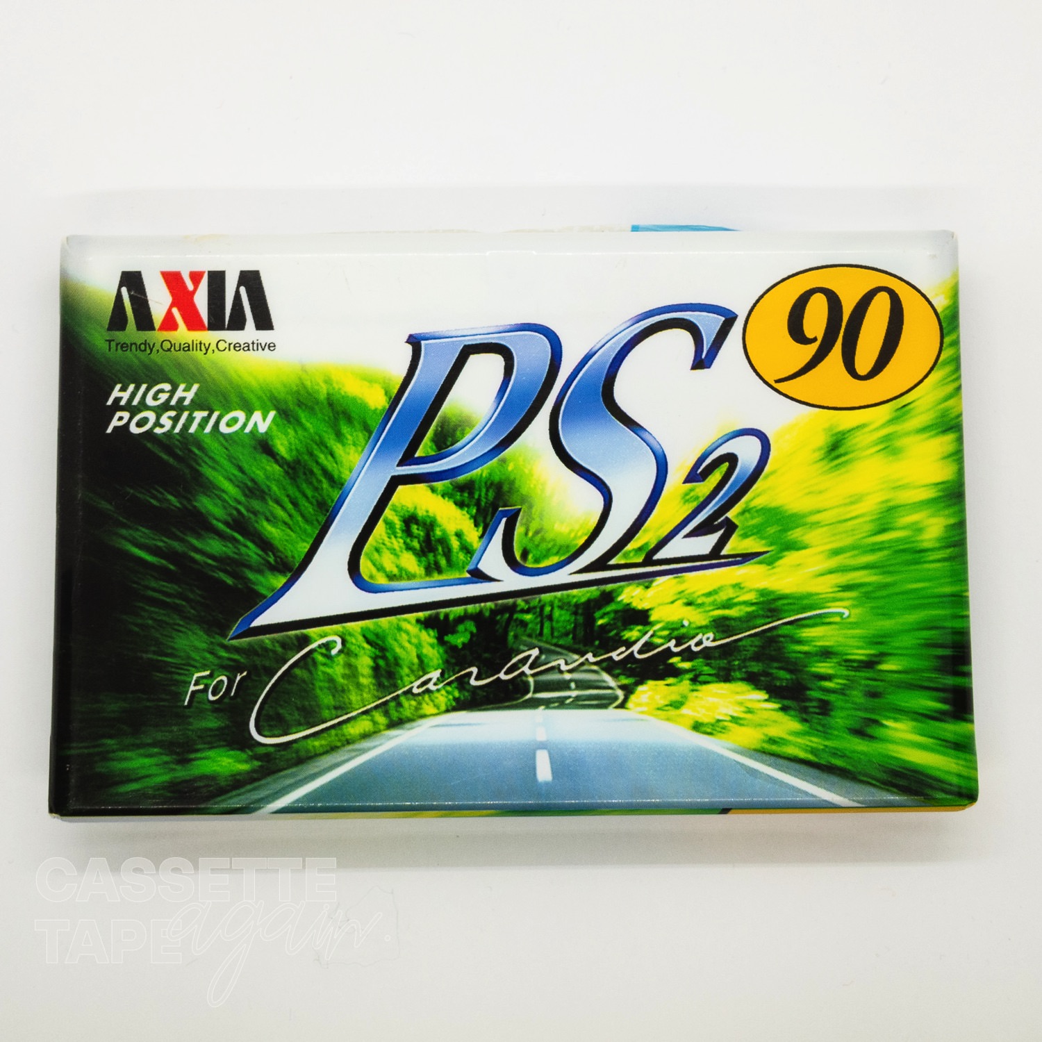 PS2 90 / AXIA/FUJI(ハイポジ) - CASSETTE TAPE again.