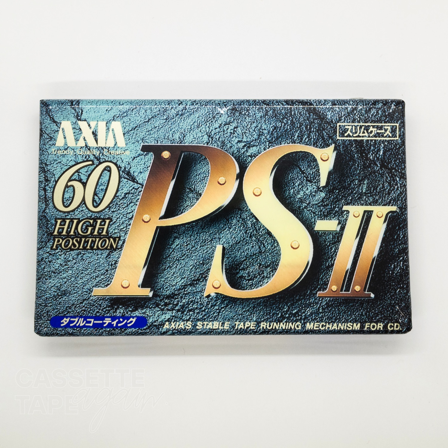PS2 60 / AXIA/FUJI(ハイポジ)