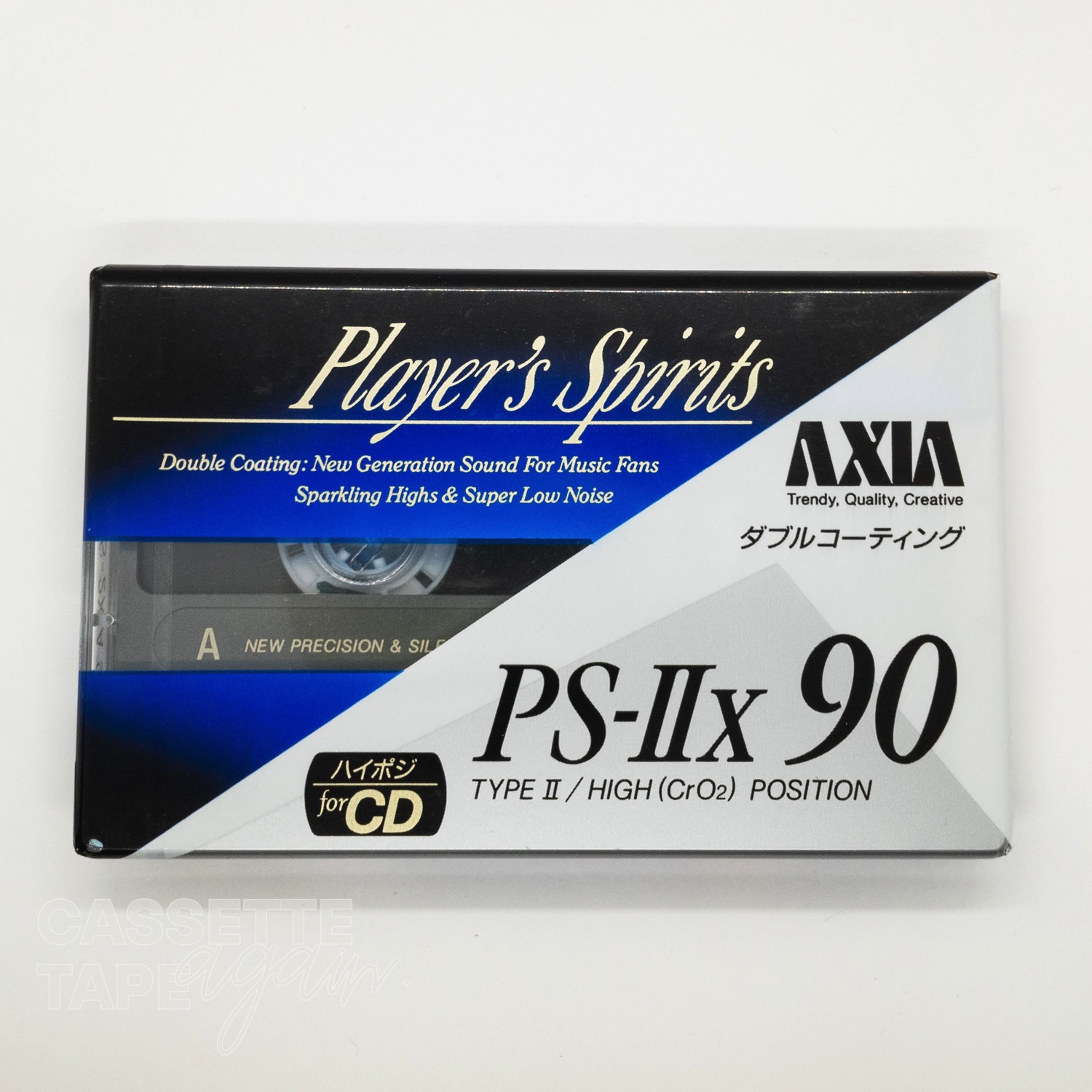PS 2x 90 / AXIA/FUJI(ハイポジ)
