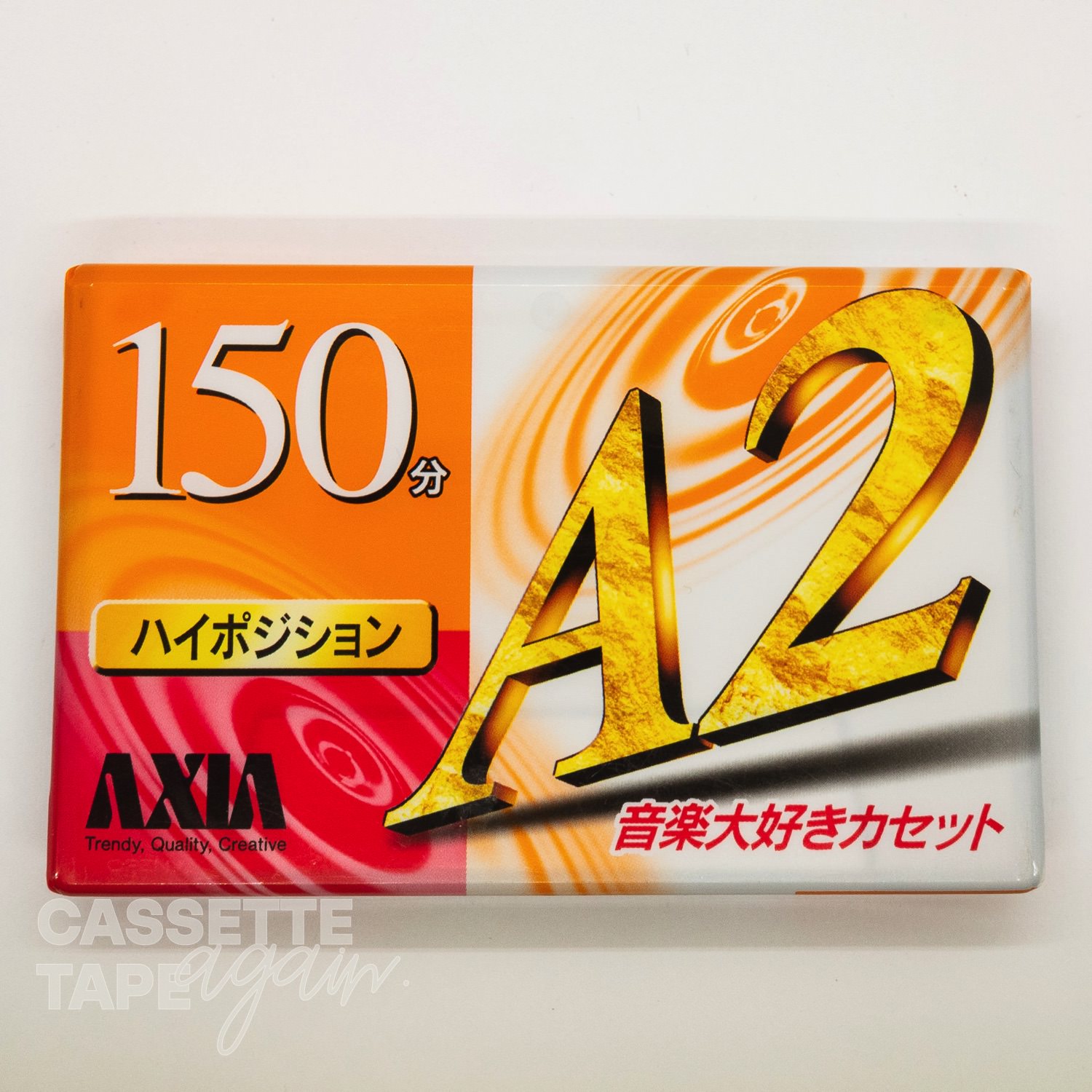 A2 150 / AXIA/FUJI(ハイポジ)