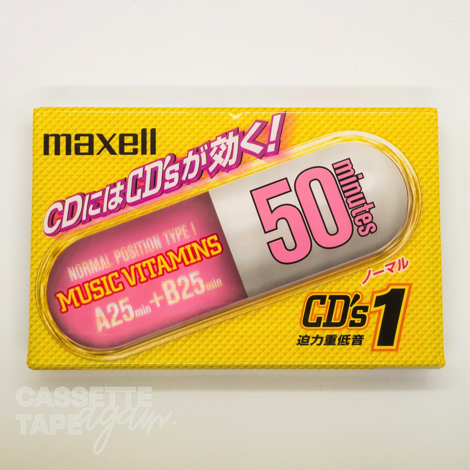 CD’s 1 50 / maxell(ノーマル)