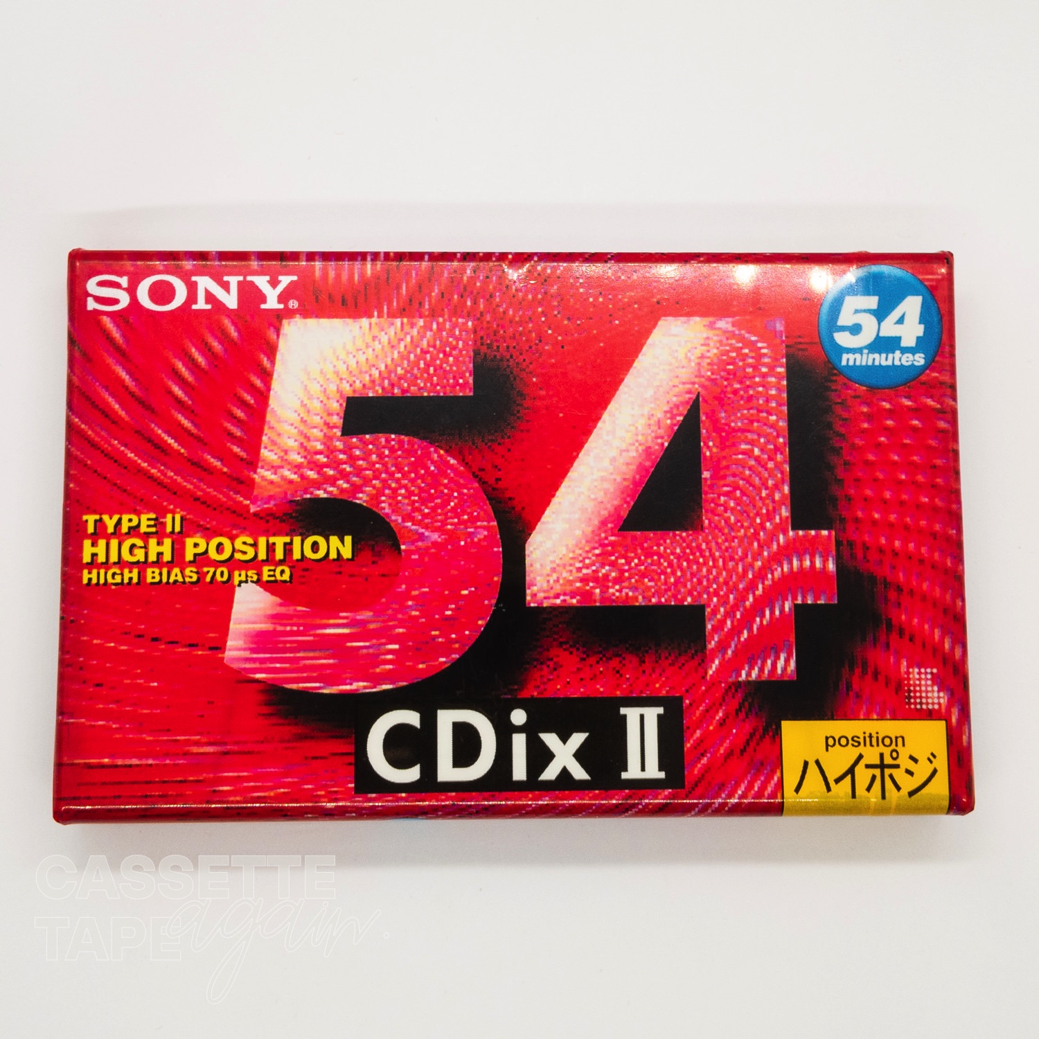 CDixII 54 / SONY(ハイポジ)
