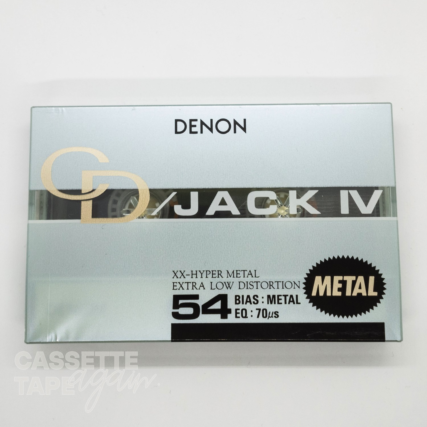CD JACK Ⅳ 54 / DENON(メタル)