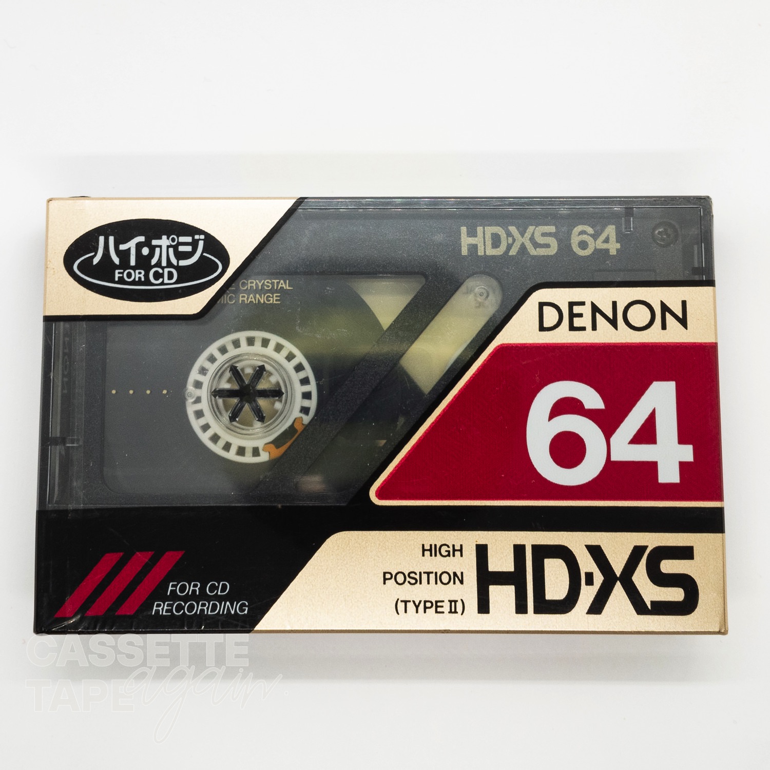 HD-XS 64 / DENON(ハイポジ)