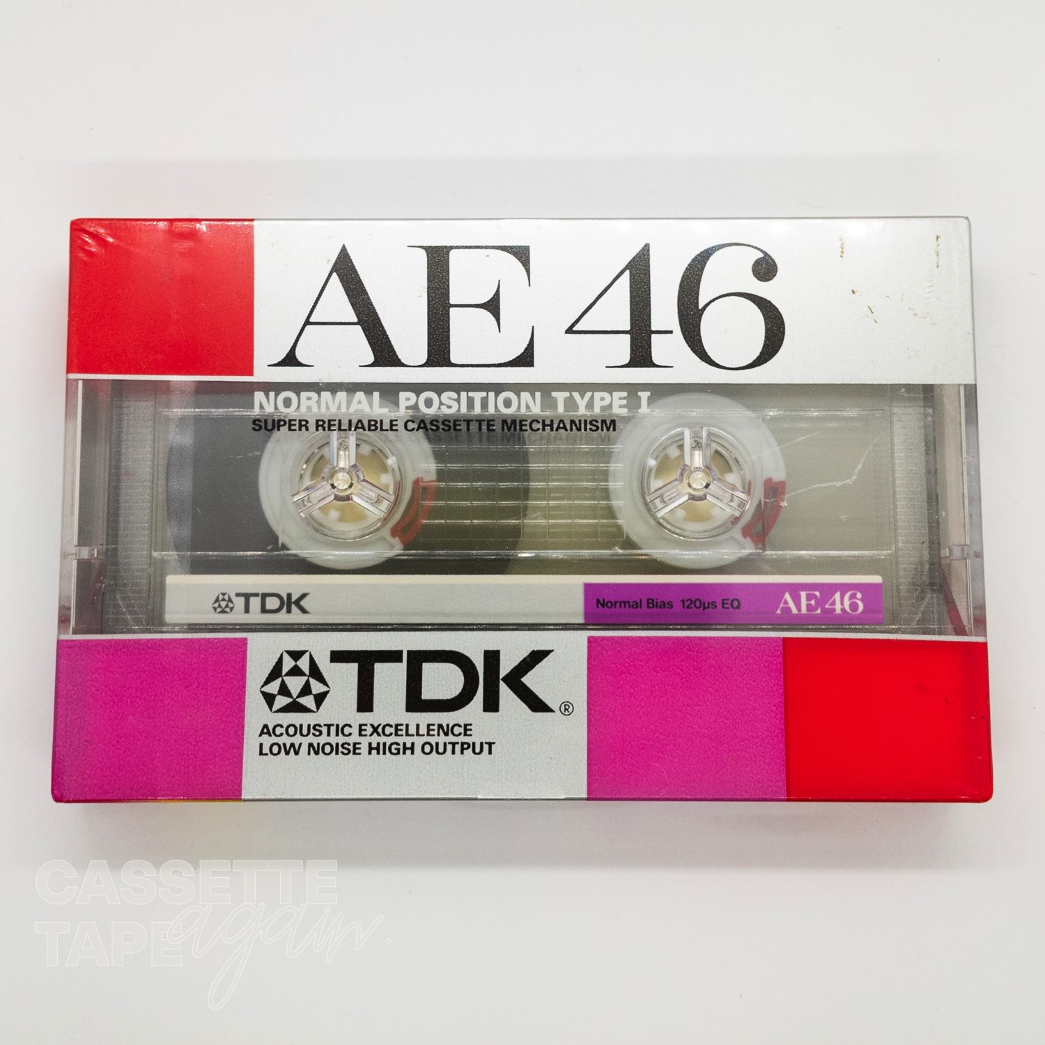無料配達 ダイヤモンドスナップTDK カセットテープ AE 10分 ノーマル 