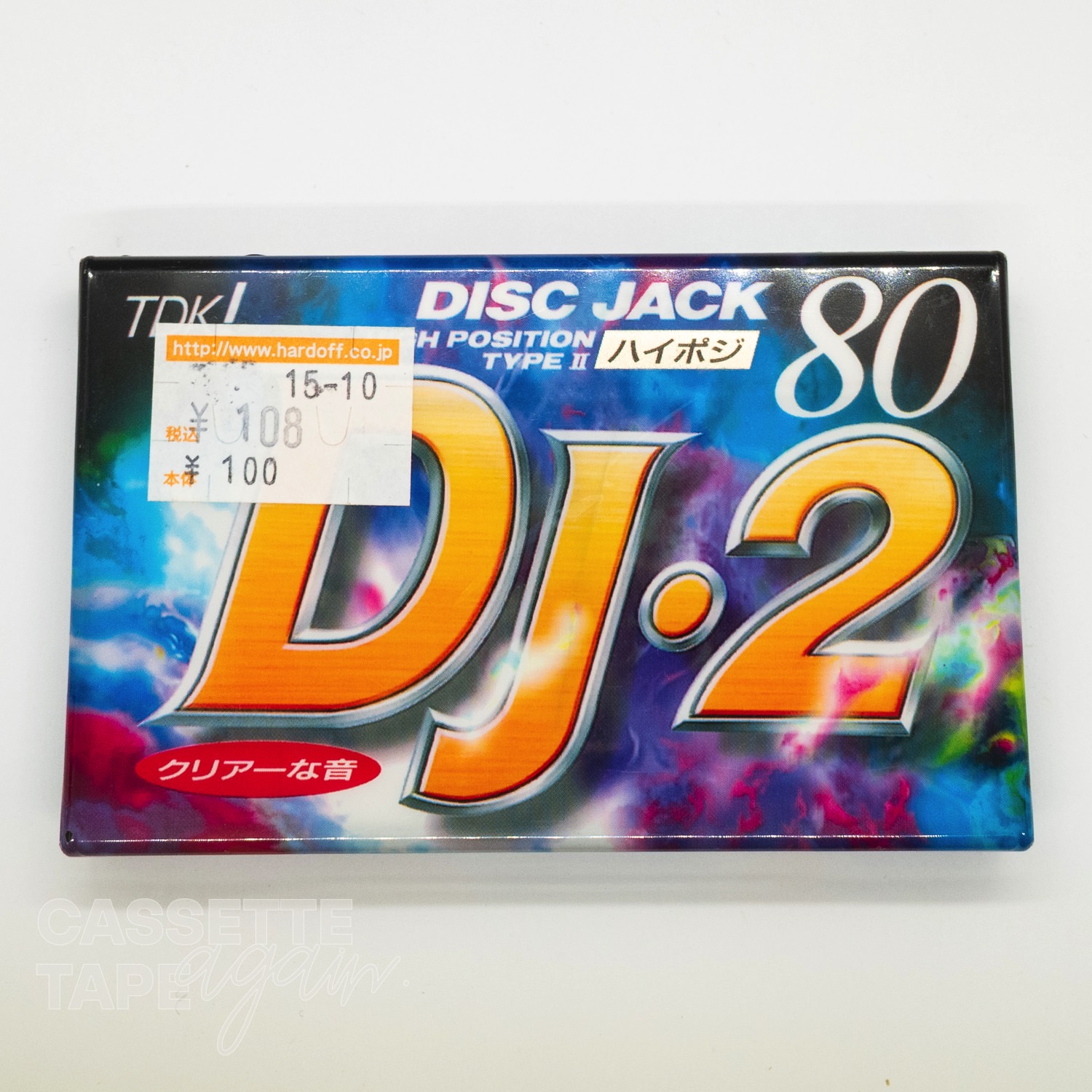 DJ2 80 / TDK(ハイポジ)
