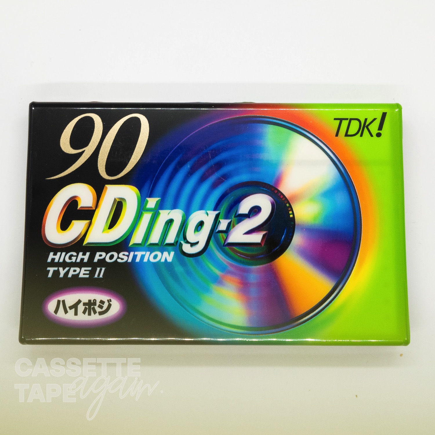 CDingII 90 / TDK(ハイポジ)