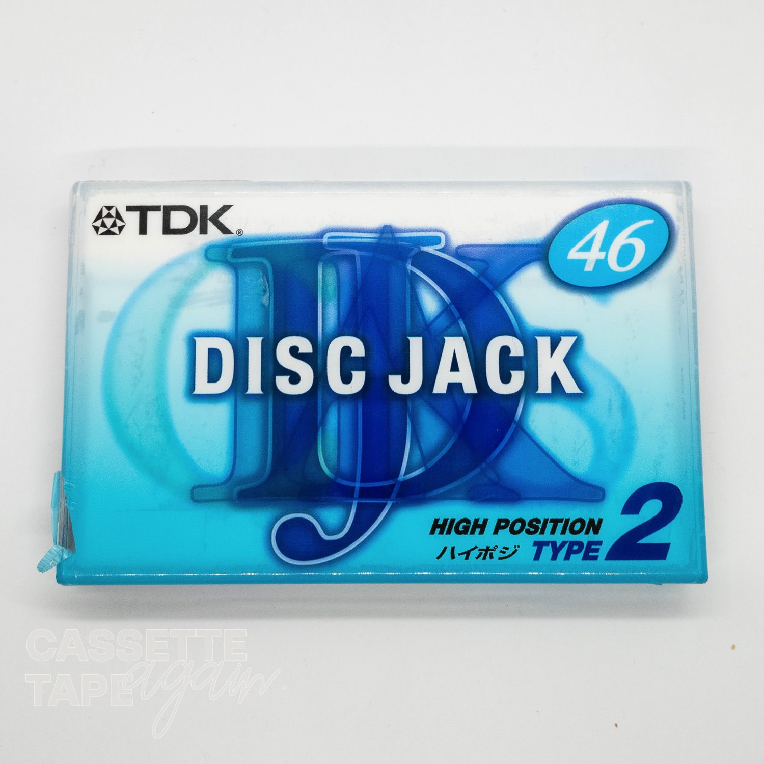 DJ2 46 / TDK(ハイポジ)