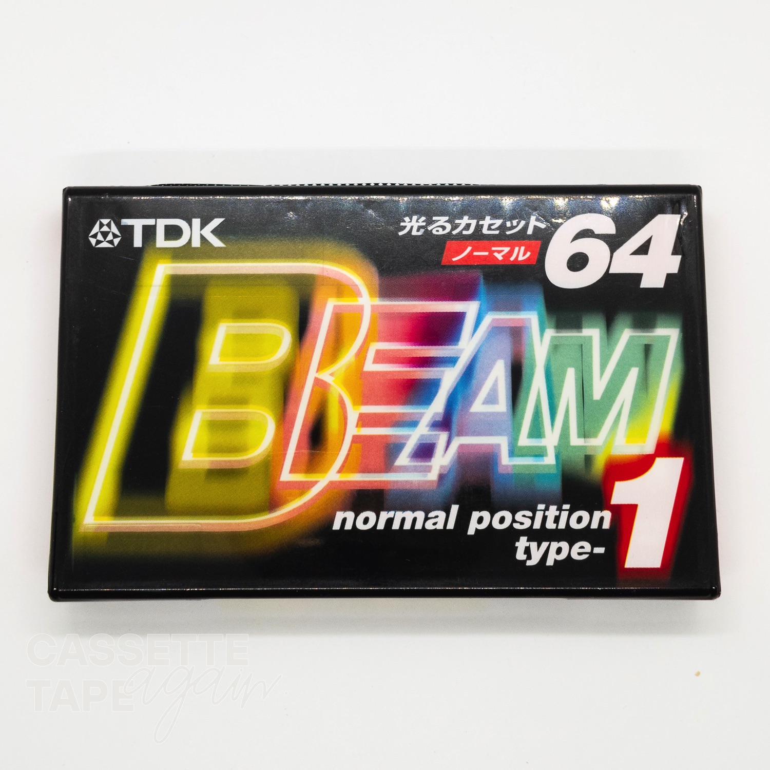 BEAM1 64 / TDK(ノーマル)