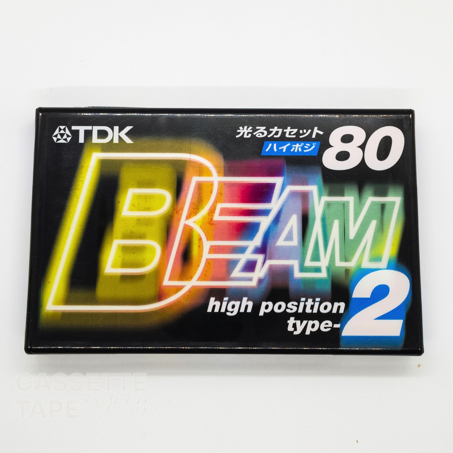 BEAM2 64 / TDK(ハイポジ)