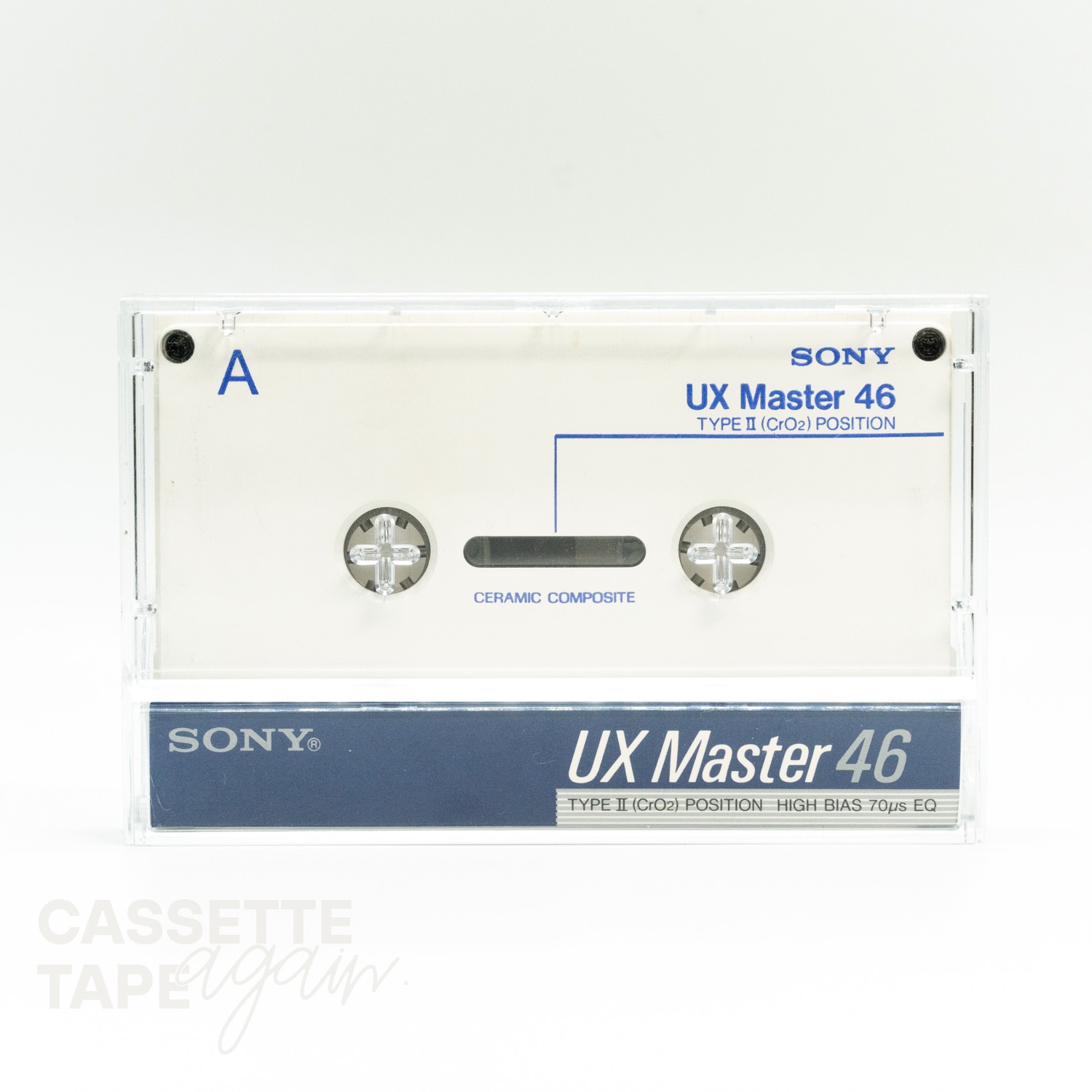 UX Master 46 / SONY(ハイポジ)
