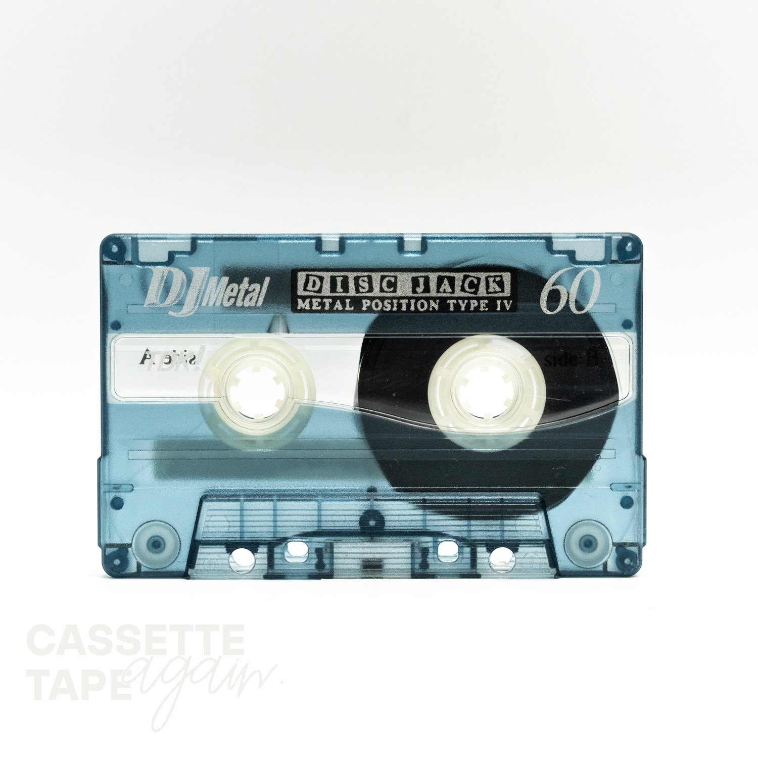 DJ Metal 60 / TDK(メタル) - CASSETTE TAPE again.