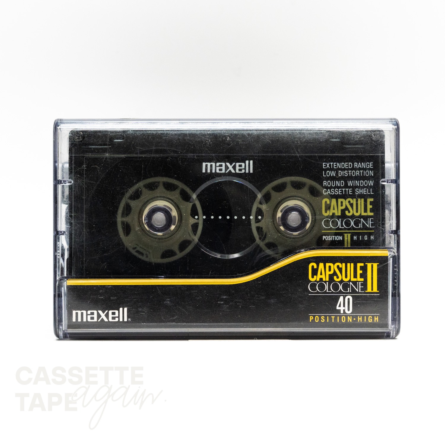 CD CAPSULE II 40 / maxell(ハイポジ)
