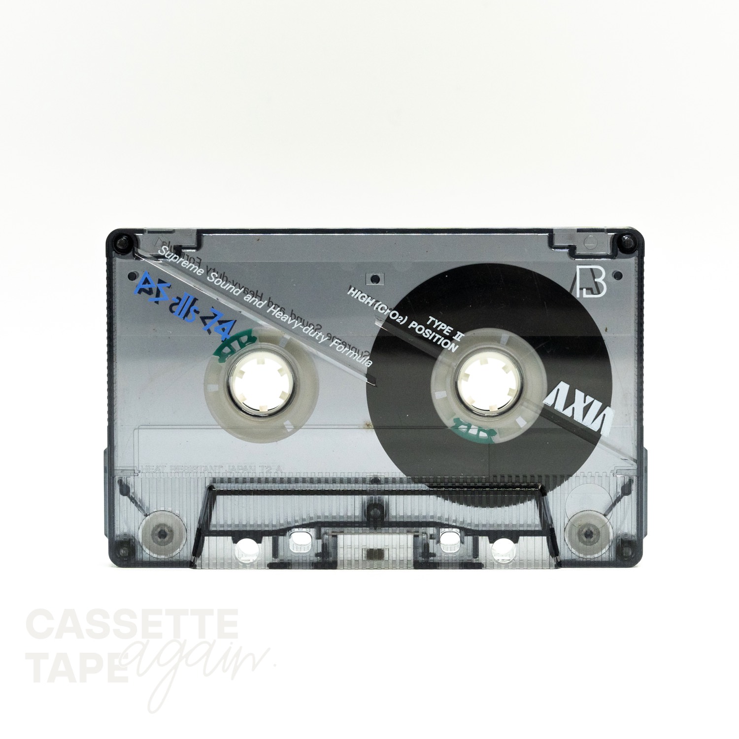 お待たせ! AXIA カセットテープ PS-Ⅳx46.60 PS-Ⅱs 90 メタルテープ