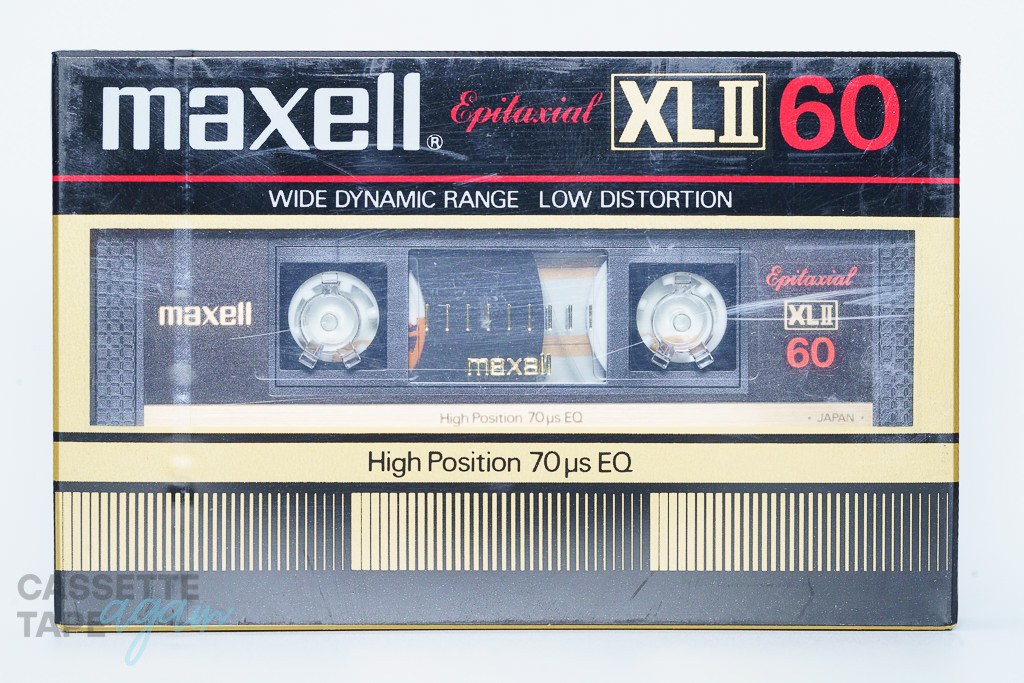 XLⅡ 60(ハイポジ,XLⅡ) / maxell