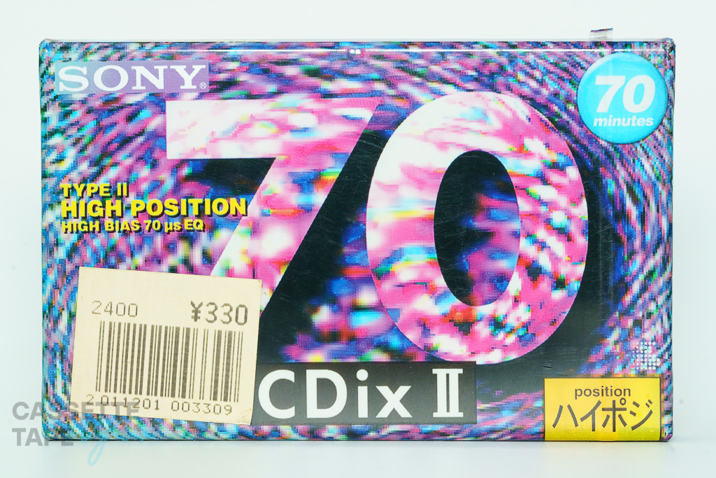 CDixII 70(ハイポジ,CDixII 70) / SONY