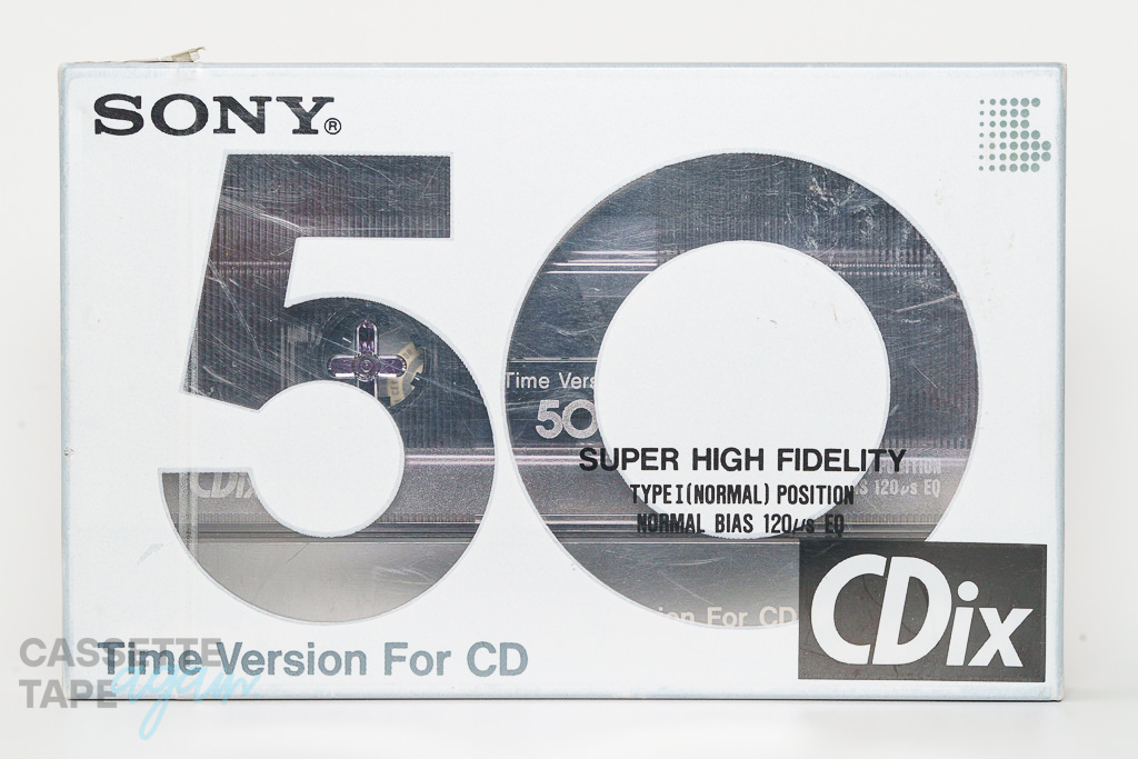 CDix 50(ノーマル,CDix 50) / SONY
