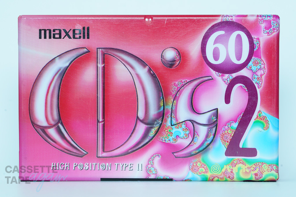 CD’s 2 60(ハイポジ,CDS2-60) / maxell
