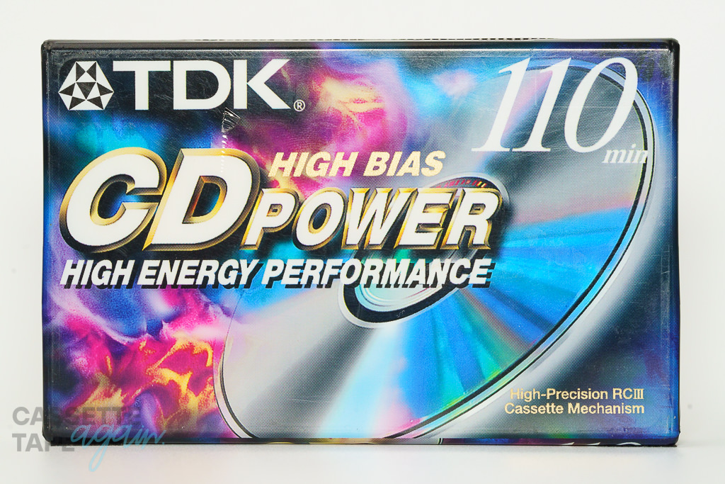 CD POWER 110(ハイポジ,CD POWER 110) / TDK