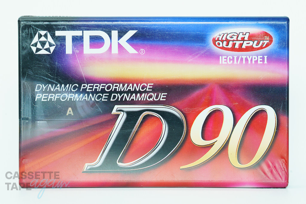D 90(ノーマル,D 90) / TDK