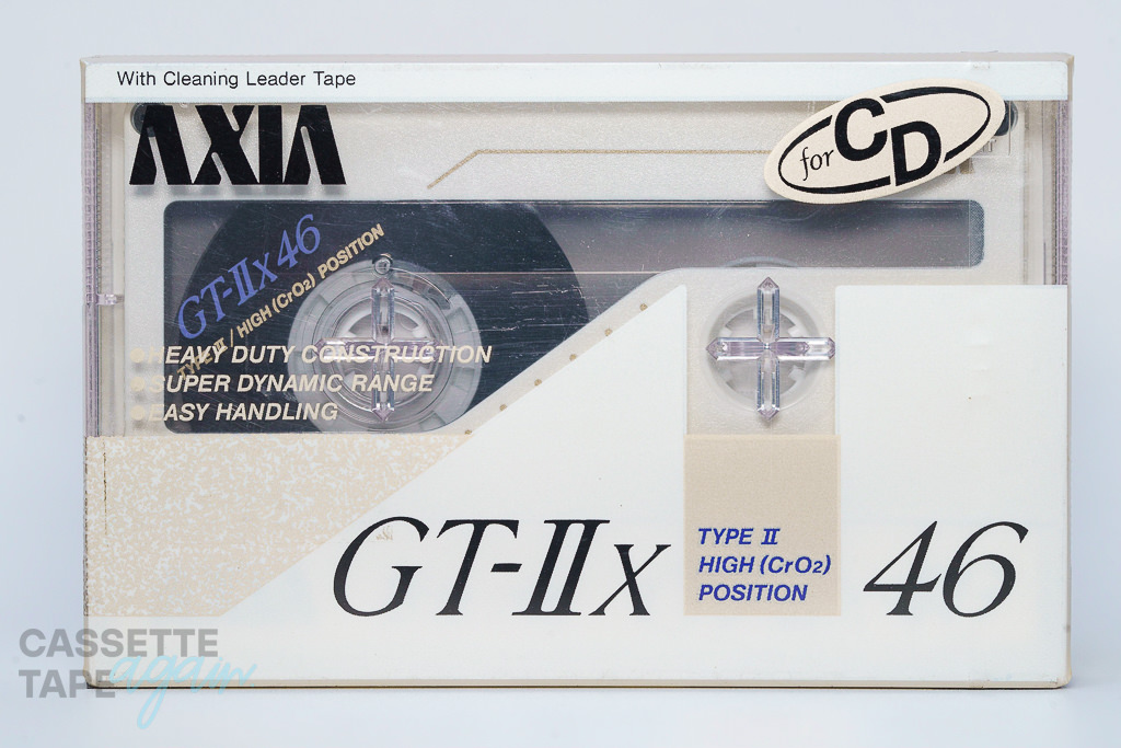 GT-IIx 46(ハイポジ,GT2x-W 46) / AXIA/FUJI