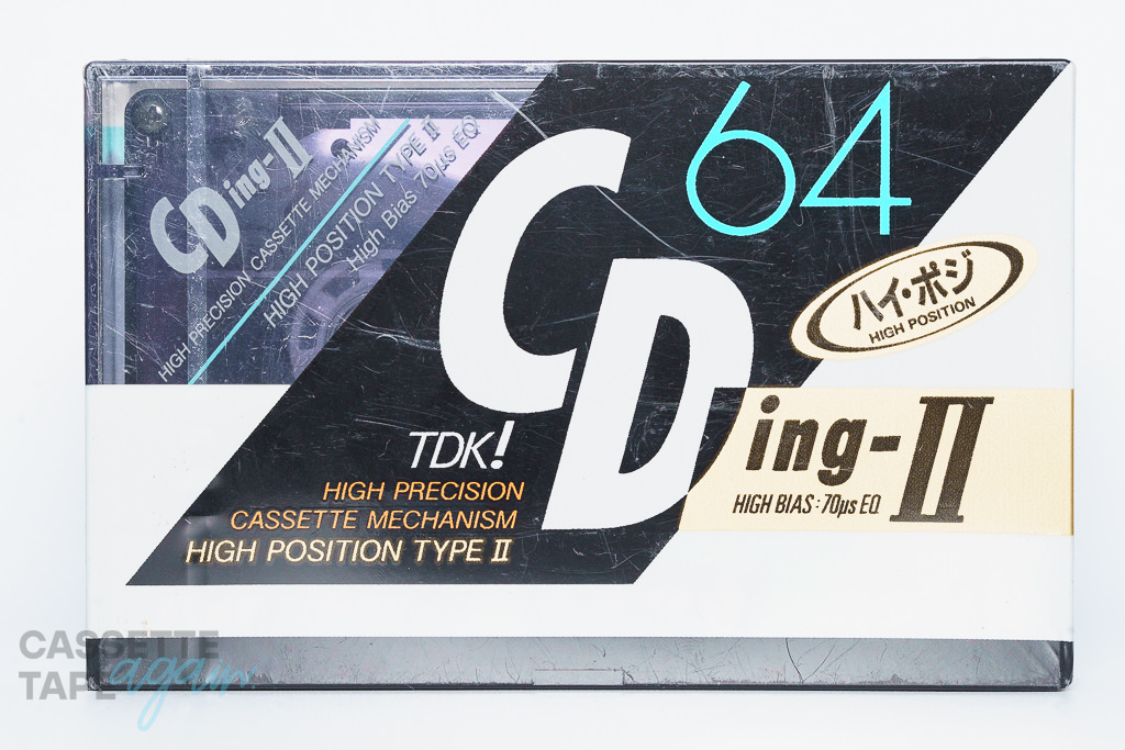 CDingII 64(ハイポジ,CDING2-64) / TDK