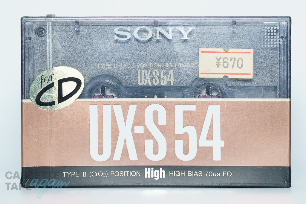 UX-S 54(ハイポジ,UX-S 54) / SONY