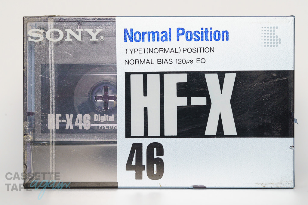 HF-X 46(ノーマル,HF-X 46) / SONY
