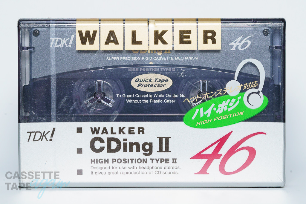 WALKER CDingⅡ 46(ハイポジ,WCD2-46) / TDK