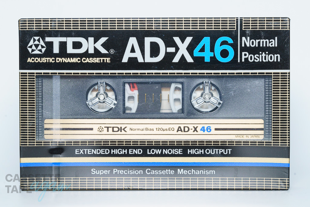 AD-X 46(ノーマル,AD-X 46) / TDK