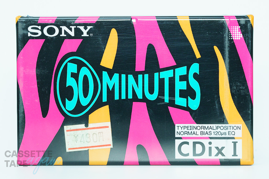 CDixI 50(ノーマル,CDixⅠ 50) / SONY