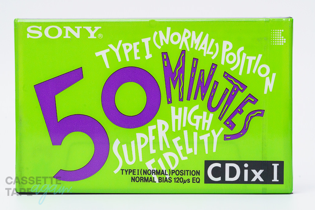 CDixI 50(ハイポジ,CDixⅠ 50) / SONY
